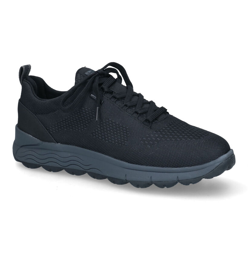 Geox Spherica Baskets en Bleu en textile (315776)