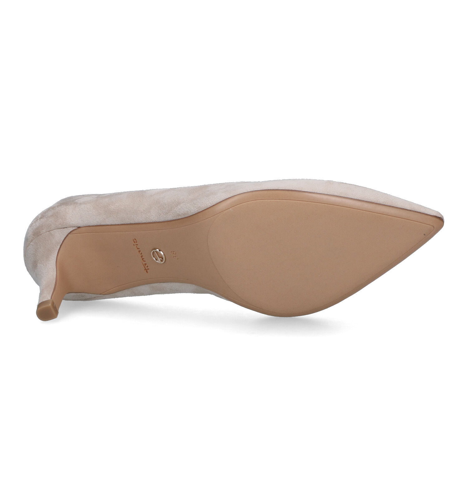 Beige pumps lage hak clearance