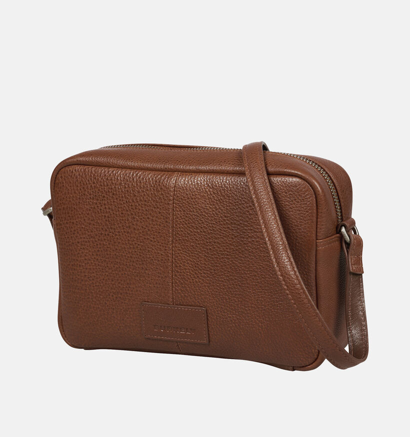 Burkely Skylar Sac port&eacute; crois&eacute; en Marron pour femmes (372484)