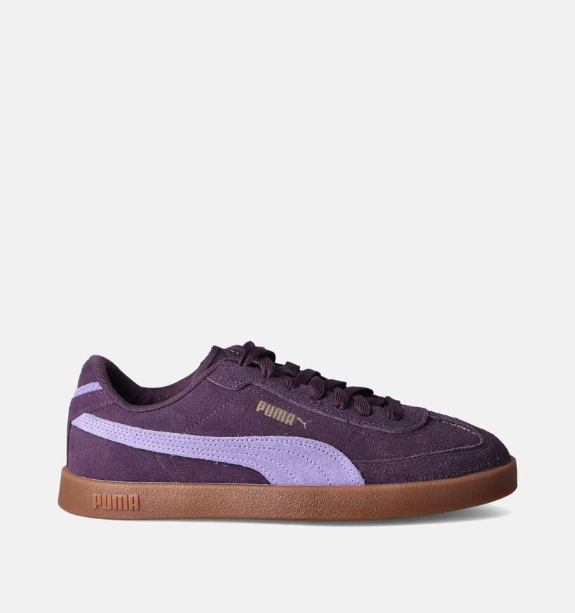 Puma Club II Era Suede Baskets en Mauve pour femmes (350420) - pour semelles orthopédiques