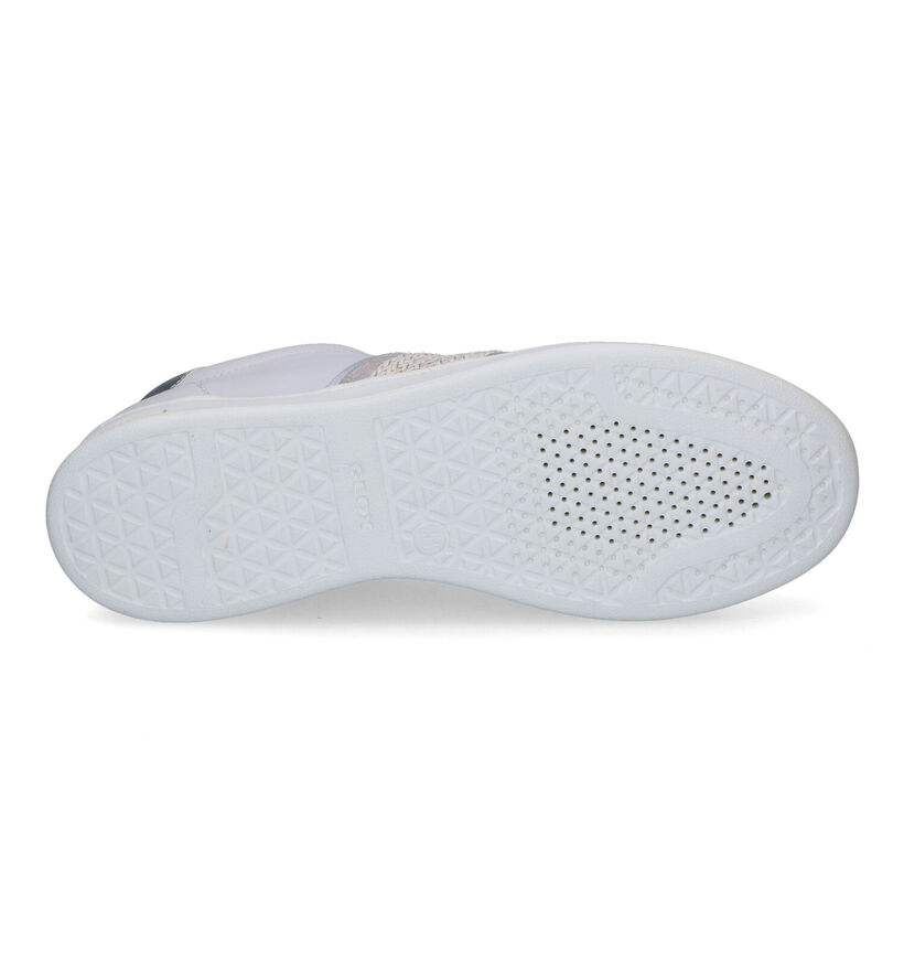 Geox Jaysen Baskets en Or en cuir (303569)