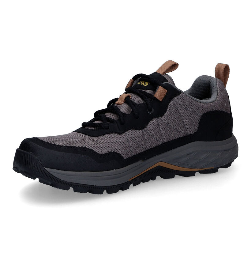 Teva Ridgeview Zwrte Wandelschoenen voor heren (305635) - geschikt voor steunzolen