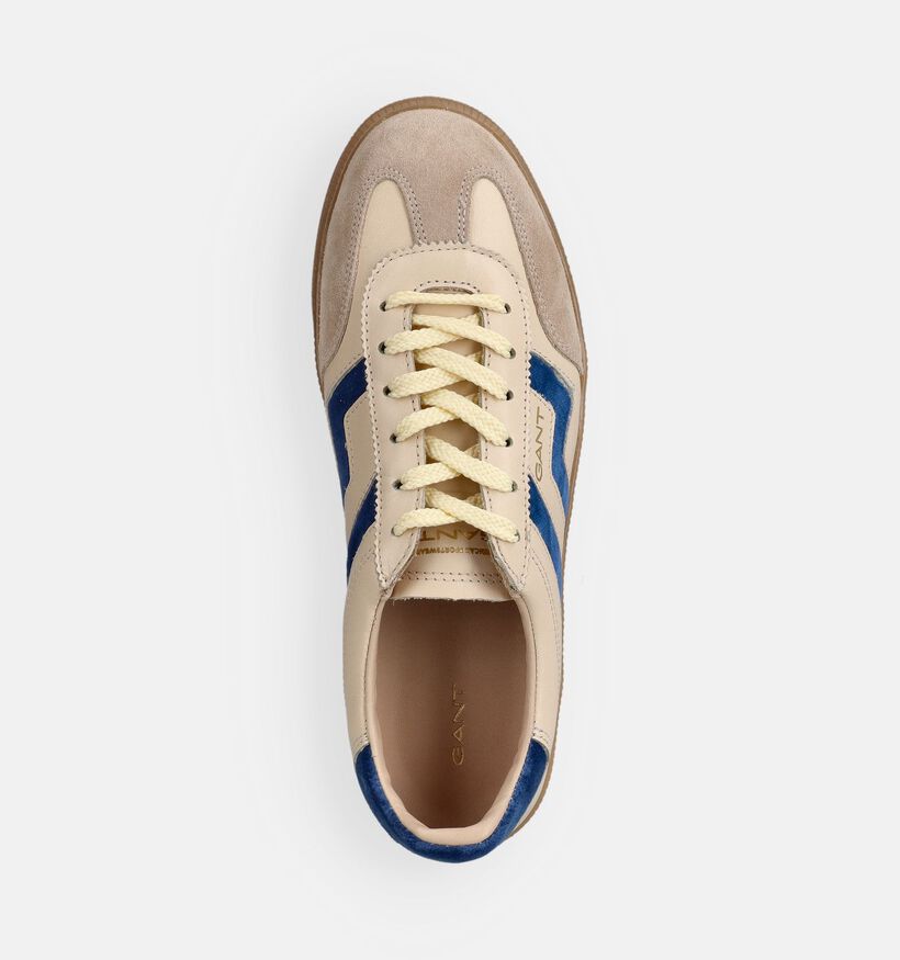 Gant Cuzima Baskets en Beige pour femmes (369441) - pour semelles orthop&eacute;diques