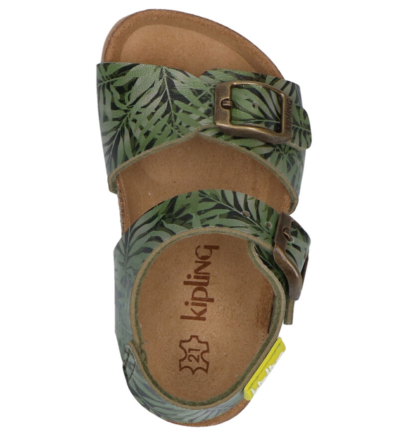 Kipling Kermit Sandales en Kaki en simili cuir (273240)