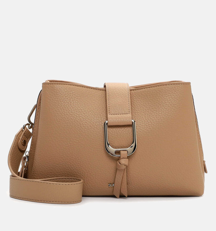 Suri Frey Keely Donkerbeige Handtas voor dames (371445)