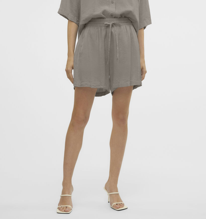 Vero Moda Linn Taupe Short voor dames (352180)