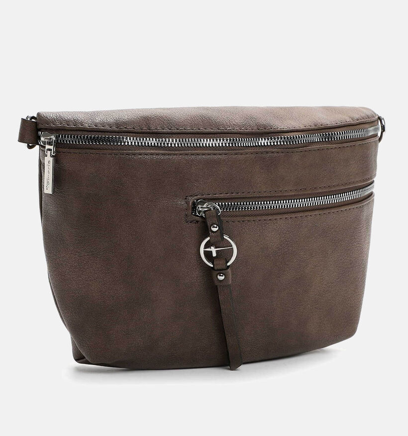 Tamaris Nele Donkerbruine Crossbody tas voor dames (362569)