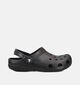 Crocs Classic Zwarte Slippers voor dames (369975)