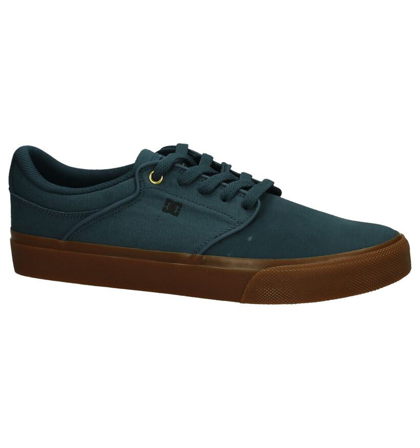 Blauwe Skater DC Shoes Mikey Taylor in stof (198607)