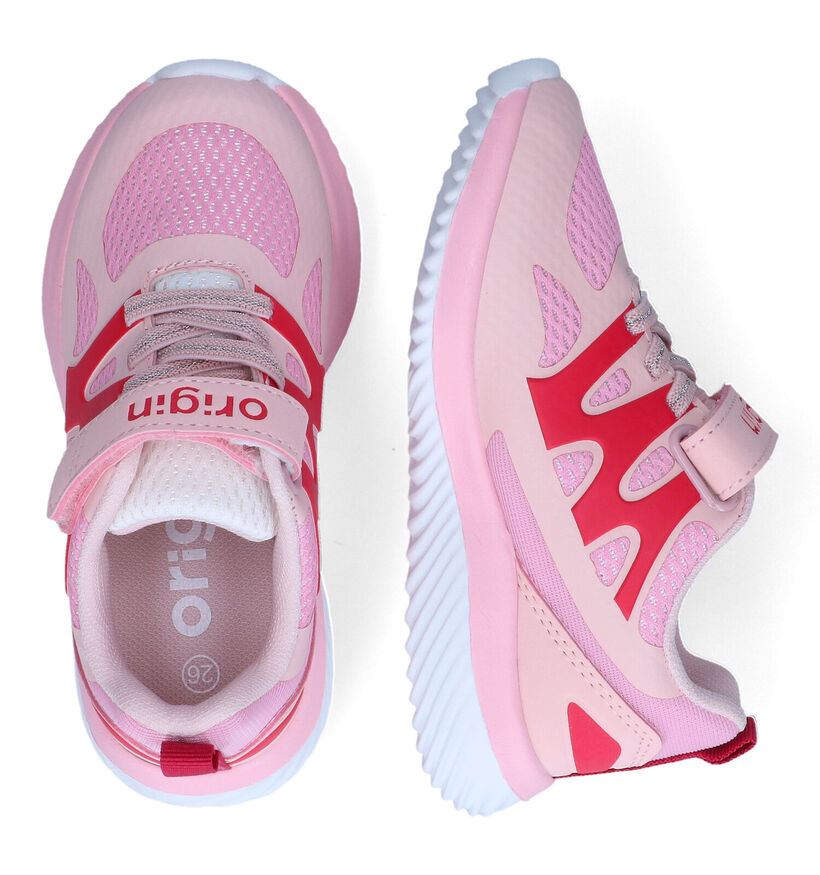 Origin Slip-ons en Rose pour filles (310566)