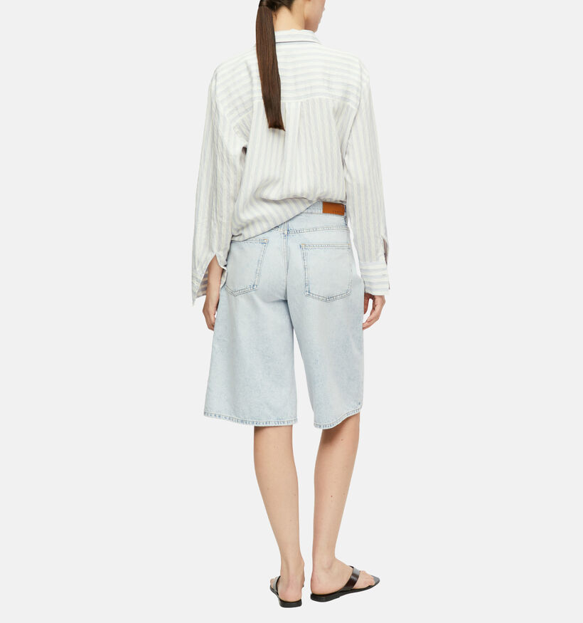 comma Short en Bleu pour femmes (375082)
