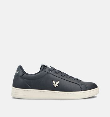 Lyle & Scott Sneakers Blauw/Grijs