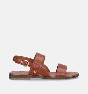 Sandalen cognac