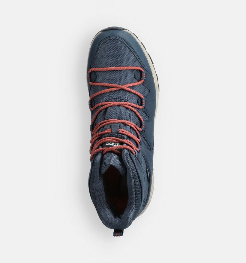 ICEPEAK Ansio Chaussures de randonnée en Bleu pour hommes (361832) - pour semelles orthopédiques