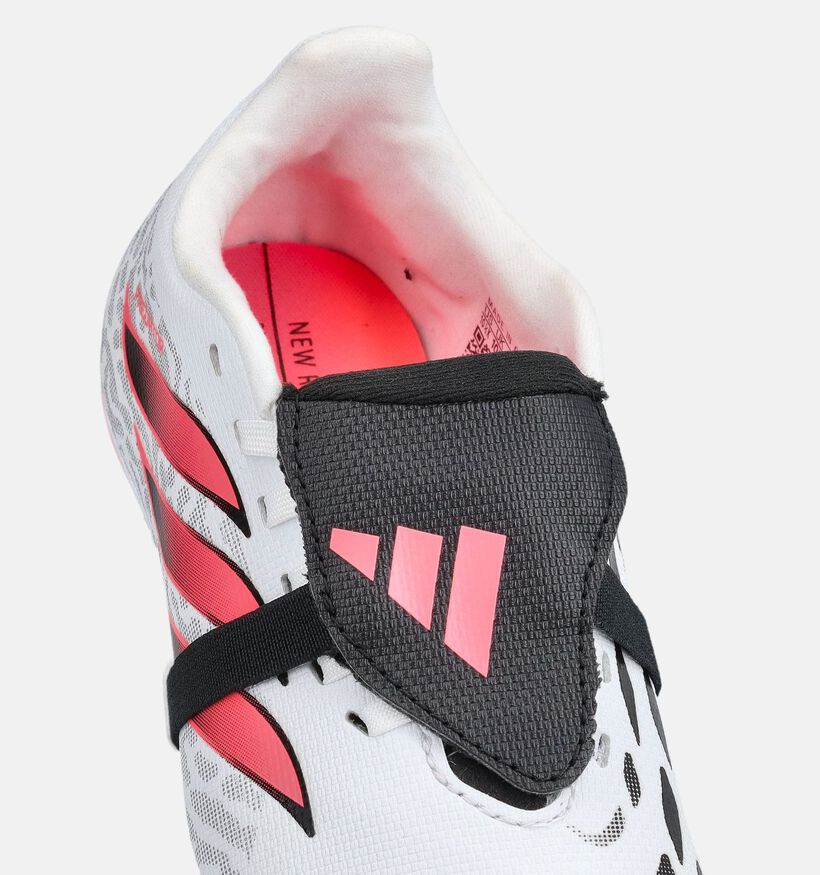 adidas Predator Chaussures de foot en Blanc pour filles, gar&ccedil;ons (375554)