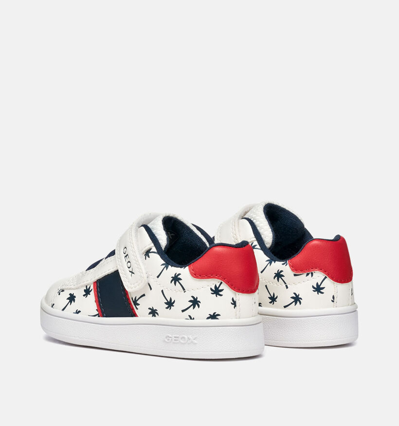 Geox Eclyper Chaussures pour bébé en Blanc pour garçons (351648) - pour semelles orthopédiques