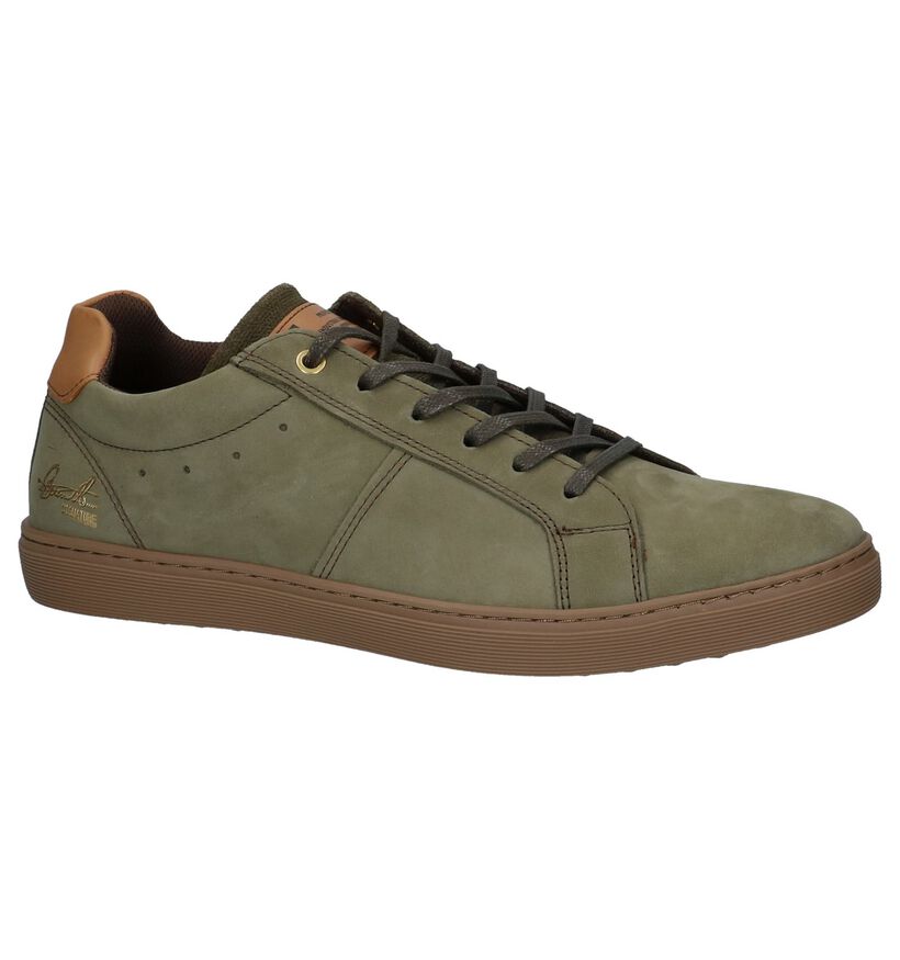 Casual Veterschoenen Cognac Bullboxer in leer (239050)