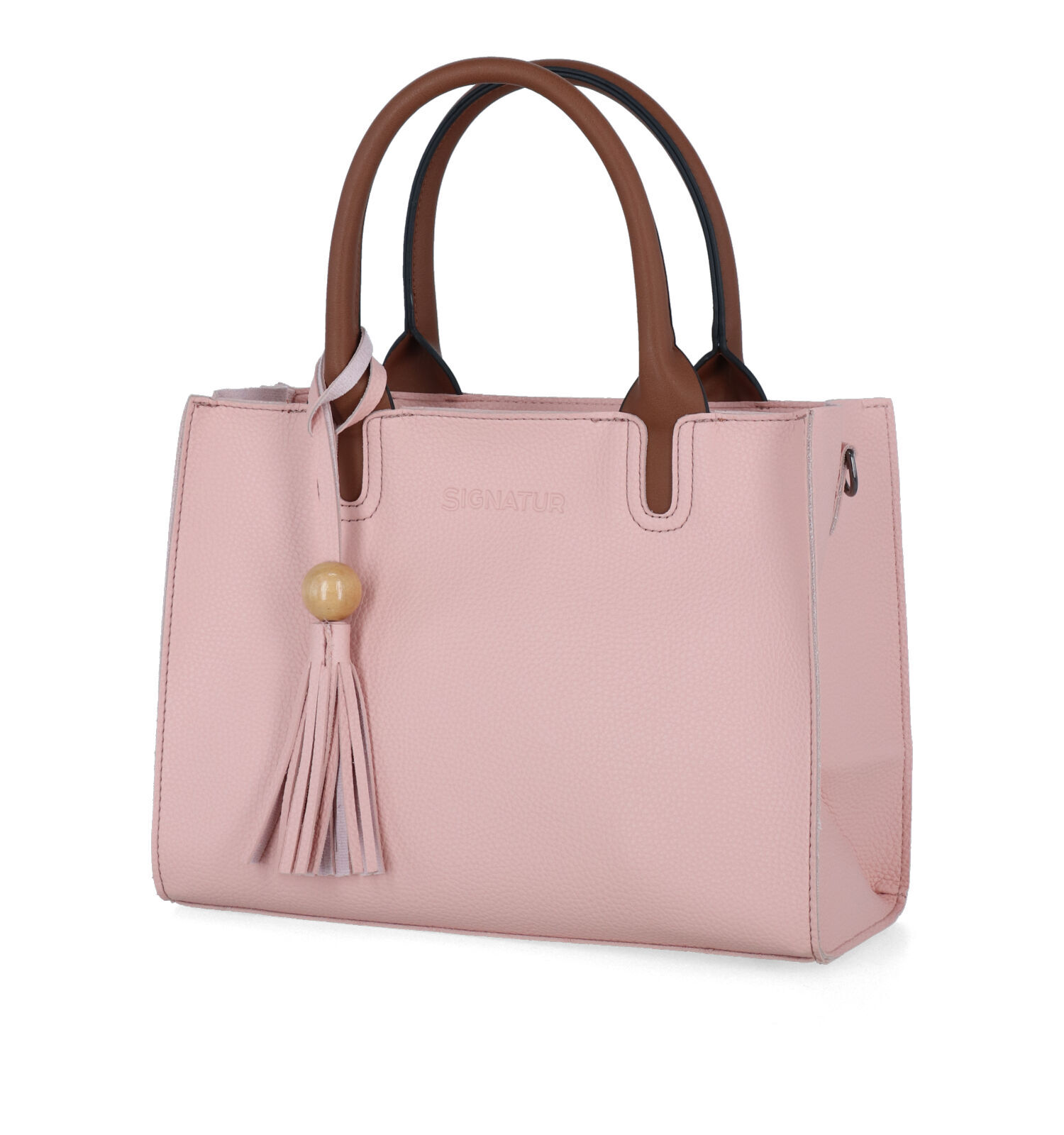 Signatur Roze Handtas Dames Handtassen Online op TORFS.BE