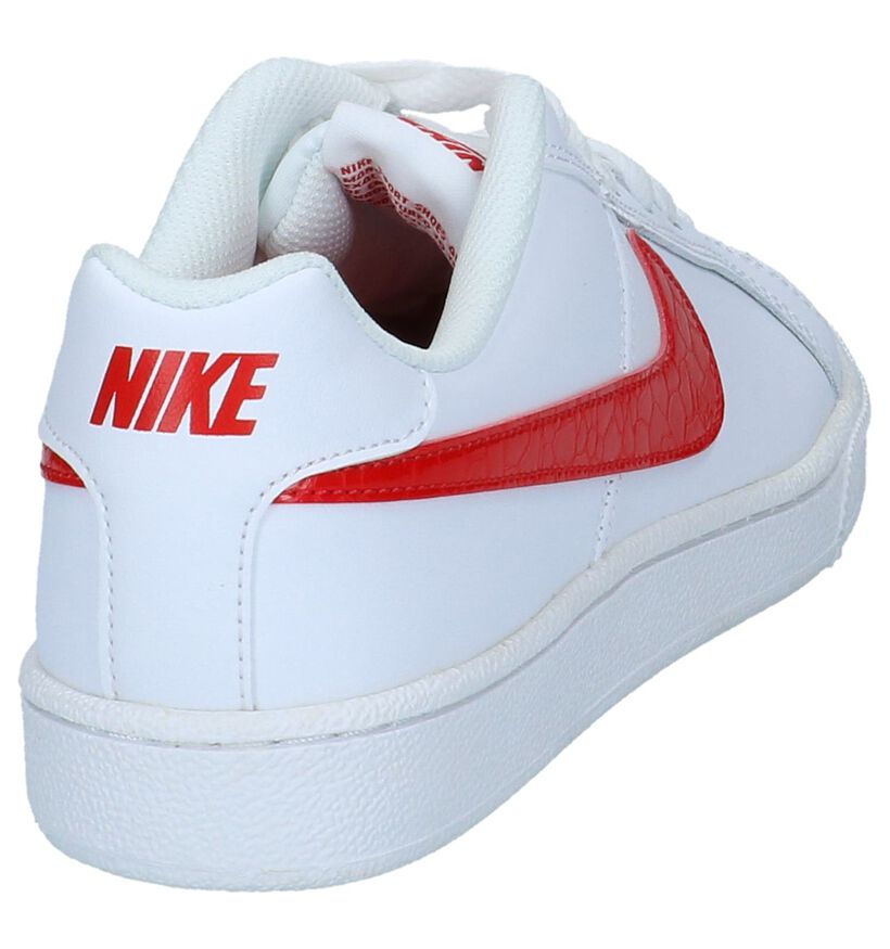 Nike Court Royale Sneakers Roze in stof (218133)