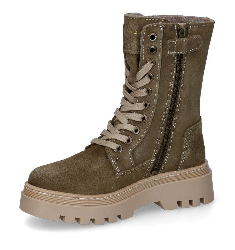 Bullboxer Cognac Boots voor meisjes (314966) - geschikt voor steunzolen