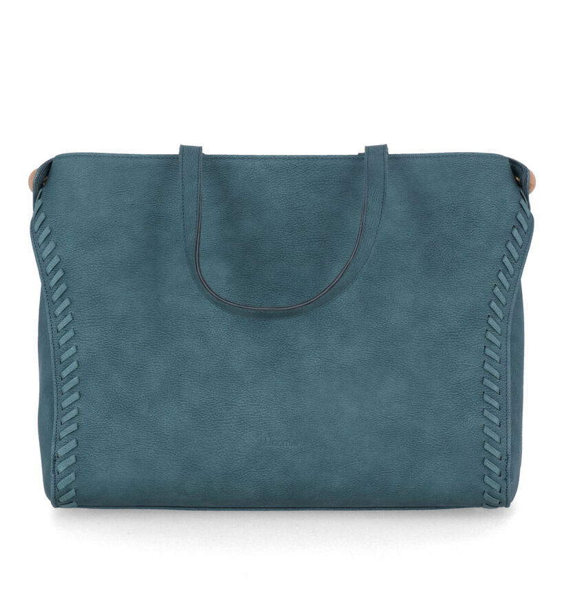 Woomen Gentiane Blauwe Shopper Tas voor dames (314862)