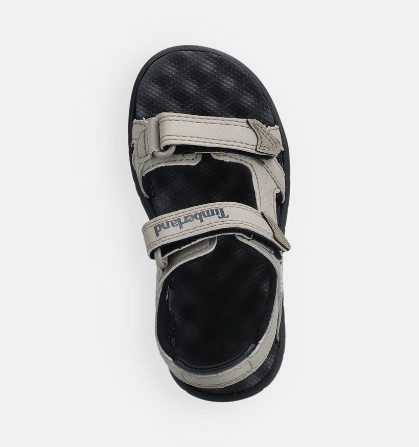 Timberland Perkins Row Backtstrap Chaussures d'eau en Gris pour gar&ccedil;ons (368728)