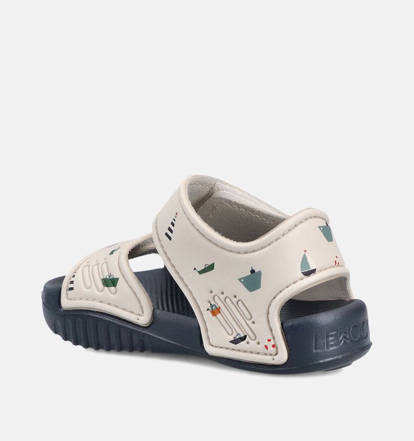 LIEWOOD Blumer Sailing Lichtbeige/Blauwe Sandalen voor meisjes, jongens (368258)