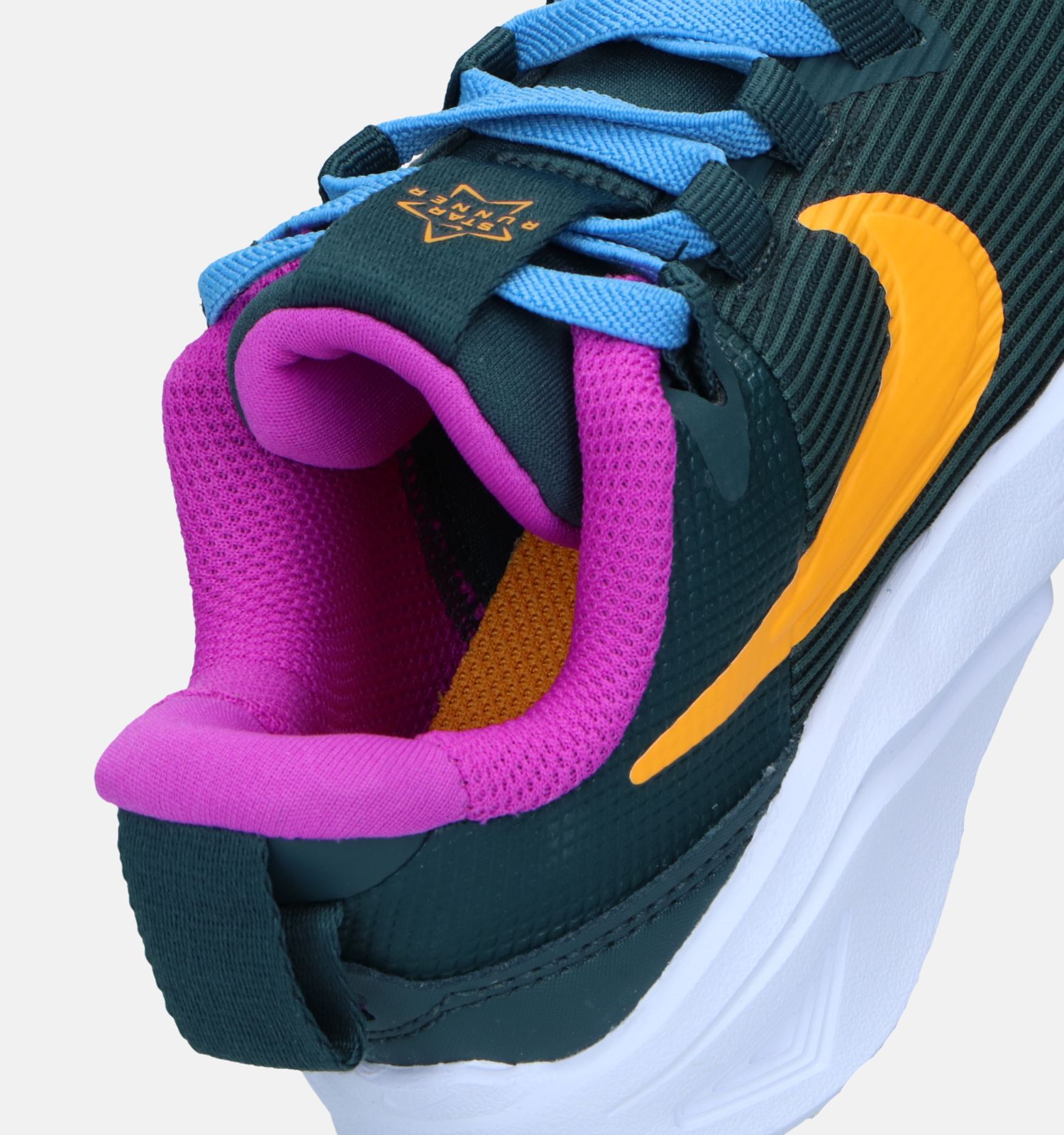 Nike Star Runner 4NN Blauwe Sneakers Meisjes Sneakers Online op TORFS.BE