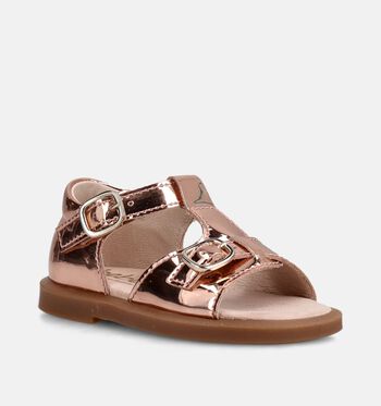 Beberlis Sandalen Bruin