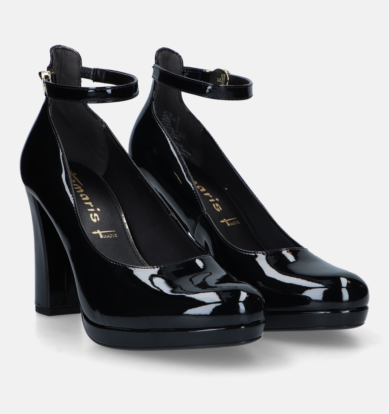 Tamaris Zwarte Pumps met gesp Dames Pumps Online op TORFS.BE