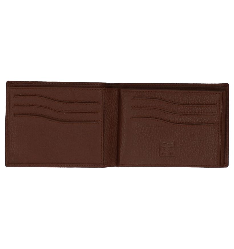 Crinkles Portefeuille en Noir pour hommes (340547)