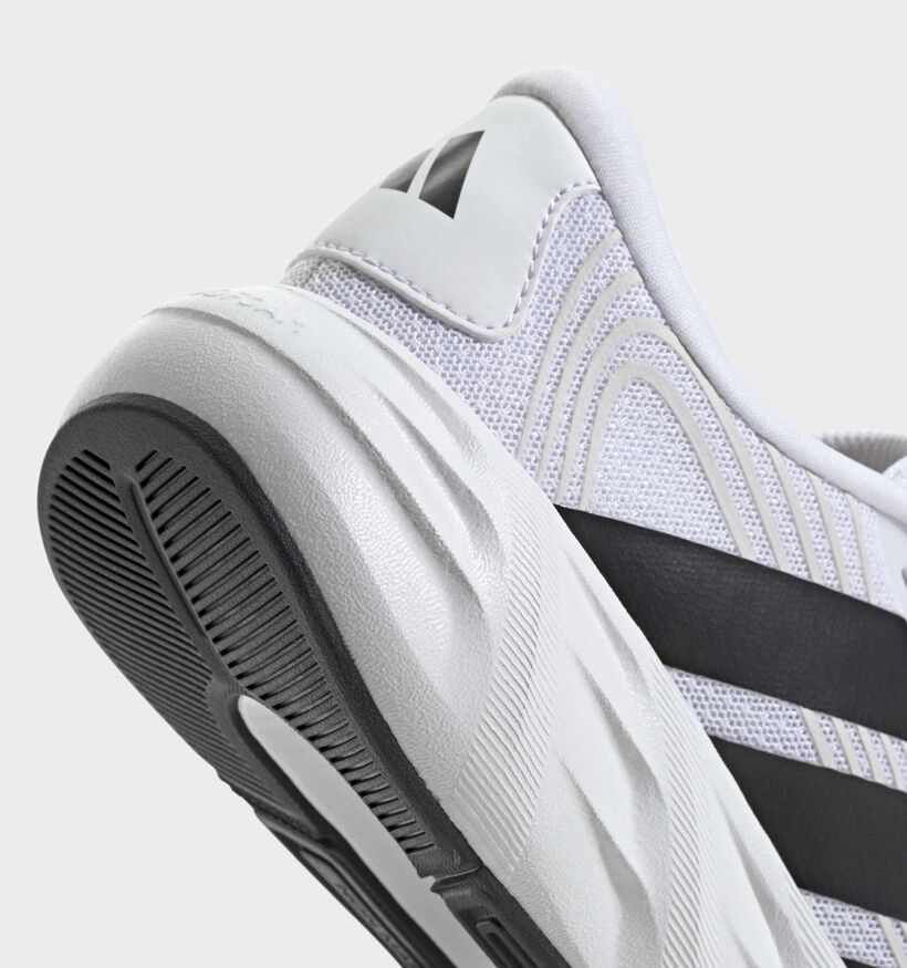 adidas Galaxy 8 Witte Sneakers voor jongens (375418)