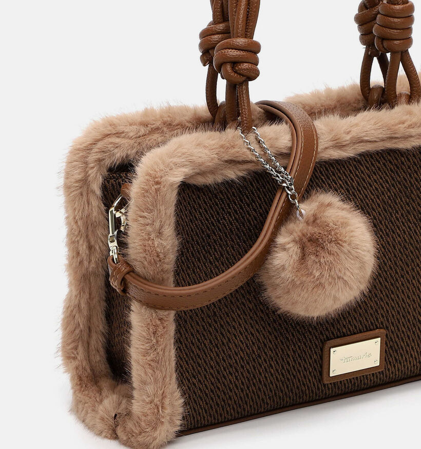 Tamaris Madlin Donkerbruine Handtas voor dames (378753)