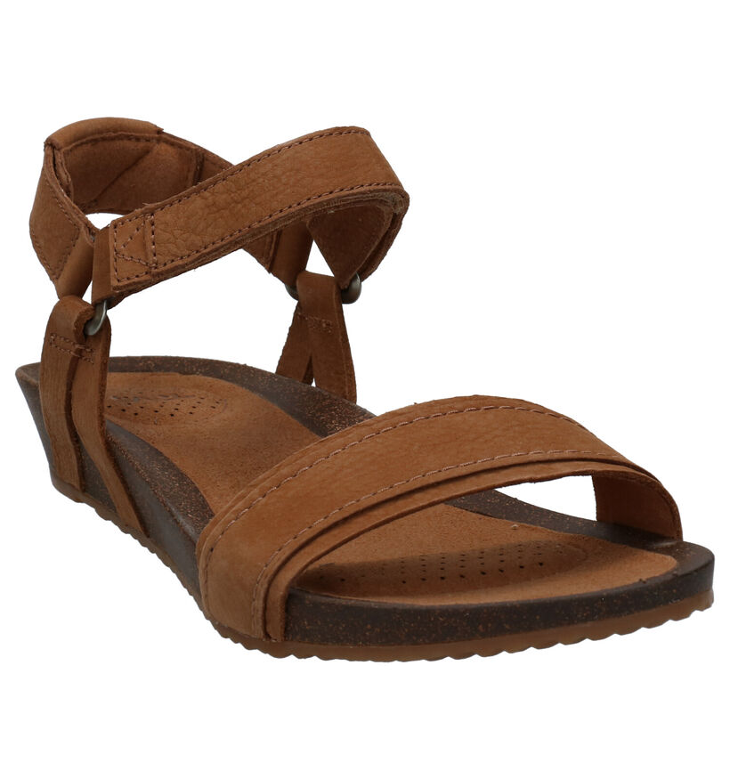 Teva Mahonia Sandales en Noir en nubuck (289236)