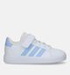 adidas Grand Court 2.0 EL Witte Sneakers voor meisjes (326902)