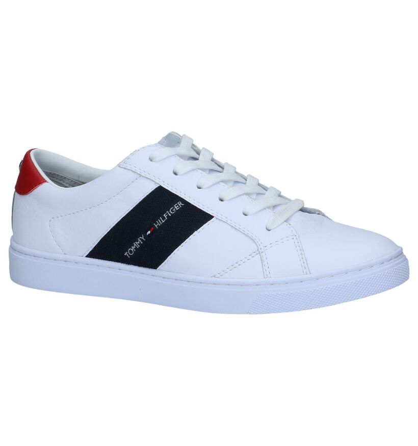 Witte Sneakers Tommy Hilfiger in leer (237251)