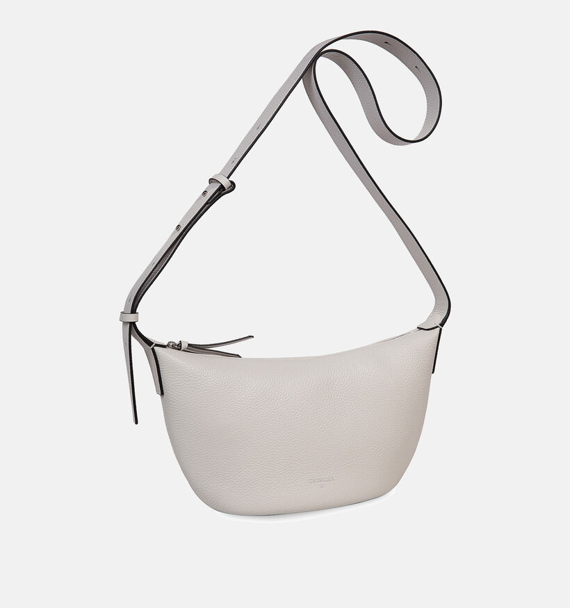 Crinkles Sac bandouli&egrave;re en Ecru pour femmes (358525)