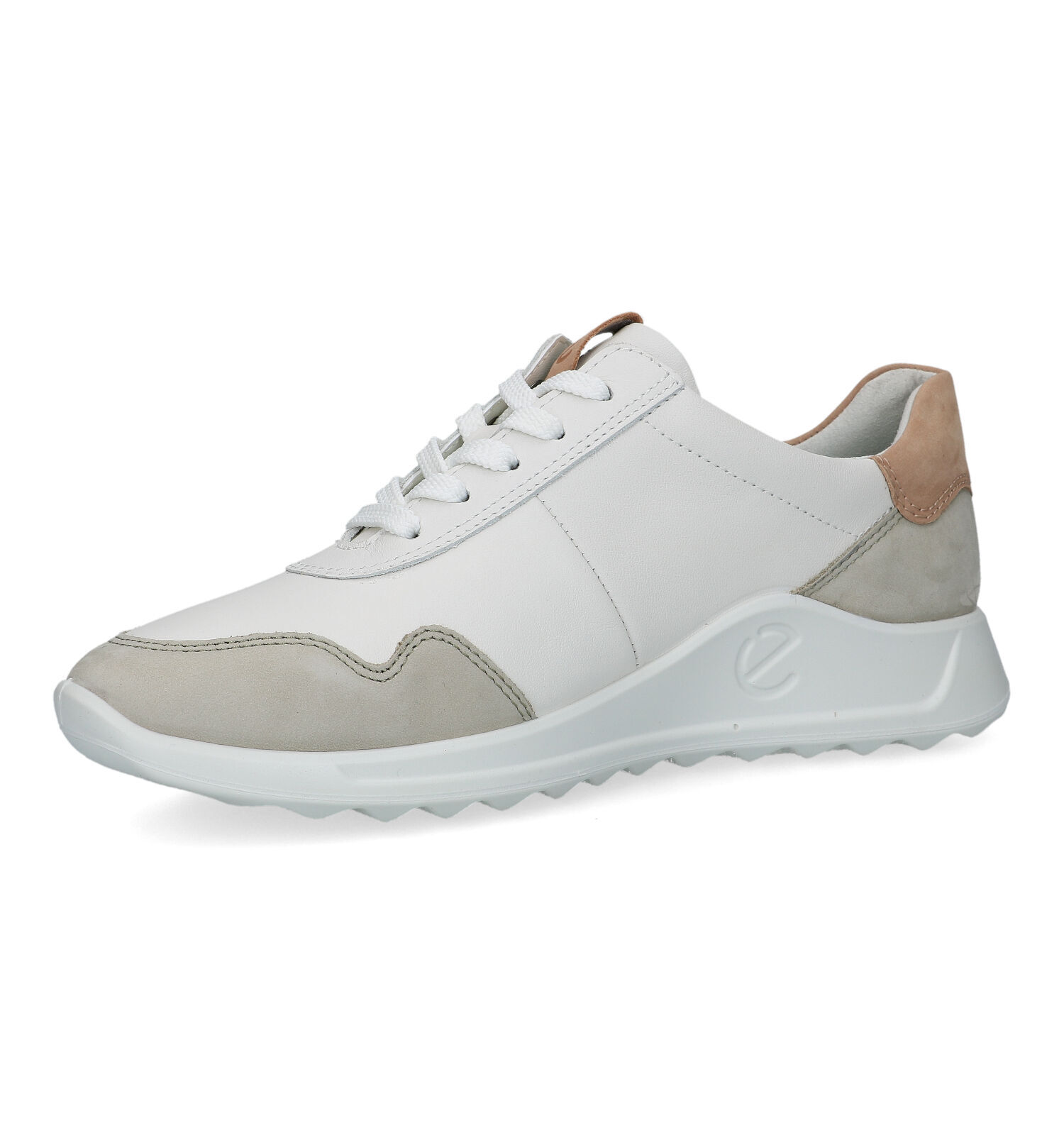 Witte ecco sneakers deals
