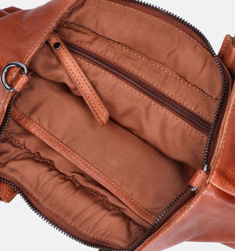Bear Design Sac à main en Cognac pour femmes (358925)