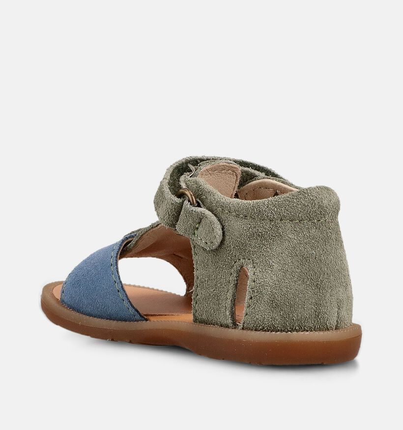 Naturino Quarzo Suede Sandales pour b&eacute;b&eacute; en Vert pour filles, gar&ccedil;ons (371619)