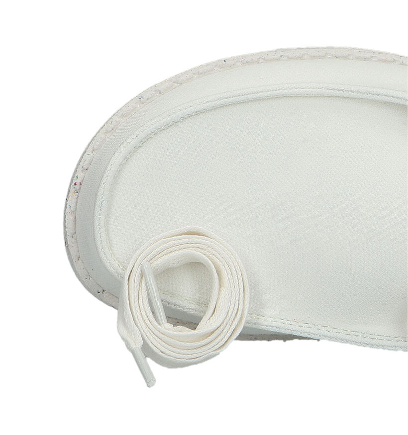 HEYDUDE Wendy Natural Loafers en Blanc pour femmes (324435) - pour semelles orthopédiques