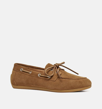 Geox Respira Low Lage schoenen Cognac