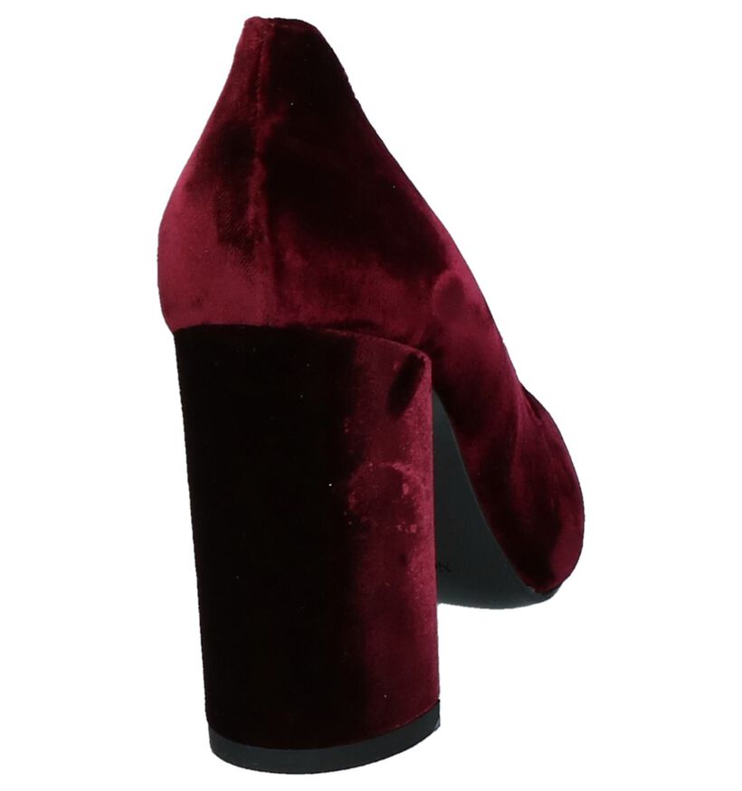 NeroGiardini Talons hauts en Bordeaux pour femmes (226518)
