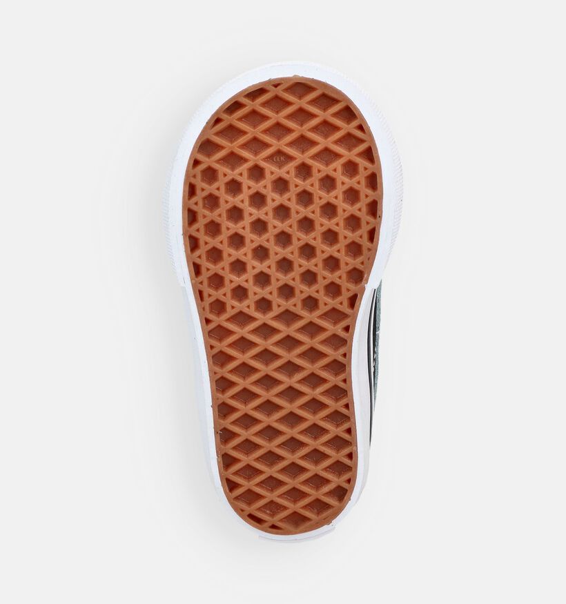 Vans Sk8 Mid Reissue Zwarte Babysneakers voor jongens, meisjes (368984)