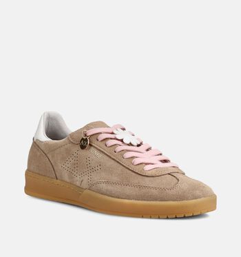 Sun68 Sneakers Beige/Bruin