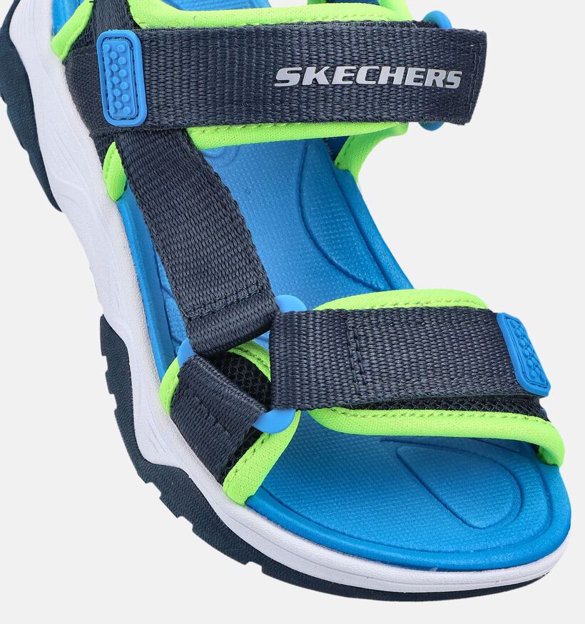 Skechers Tread Seeker Blauwe Sandalen voor meisjes, jongens (367555)
