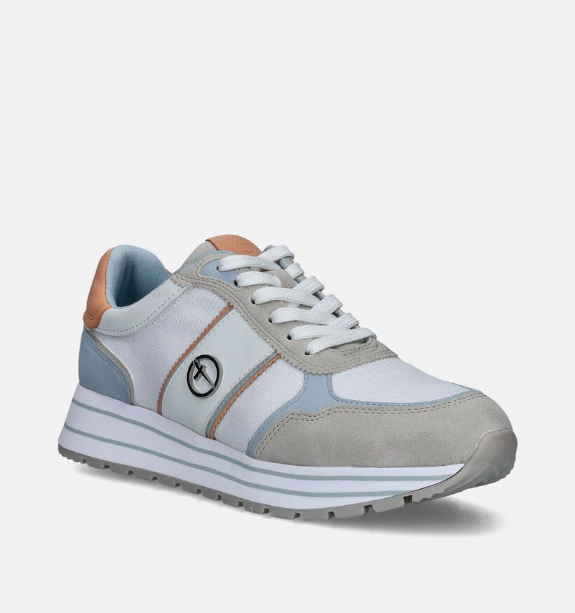 Tamaris Blauwe Sneakers voor dames (351546) - geschikt voor steunzolen