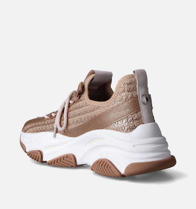 Steve Madden Project Gouden Chunky sneakers voor dames (353592) - geschikt voor steunzolen