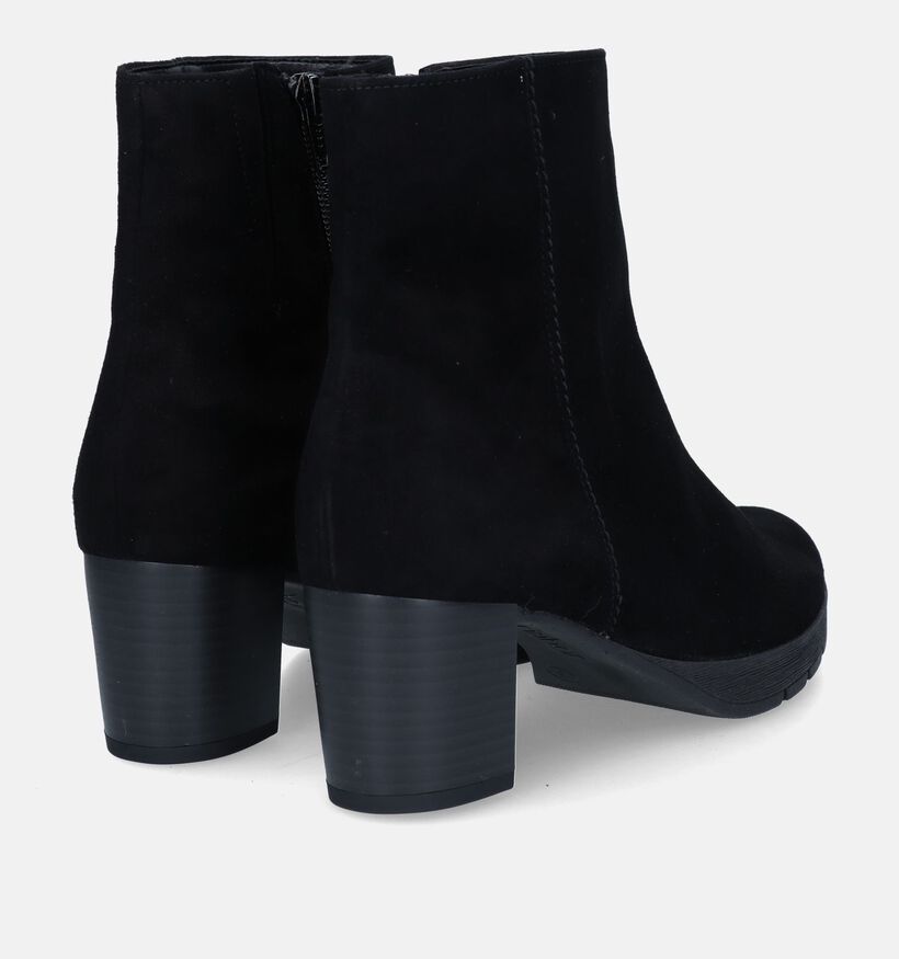 Gabor Bottines avec talon en Taupe pour femmes (331188)