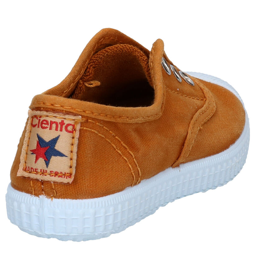 Cienta Blauwe Slip-ons voor jongens, meisjes (340020) - geschikt voor steunzolen
